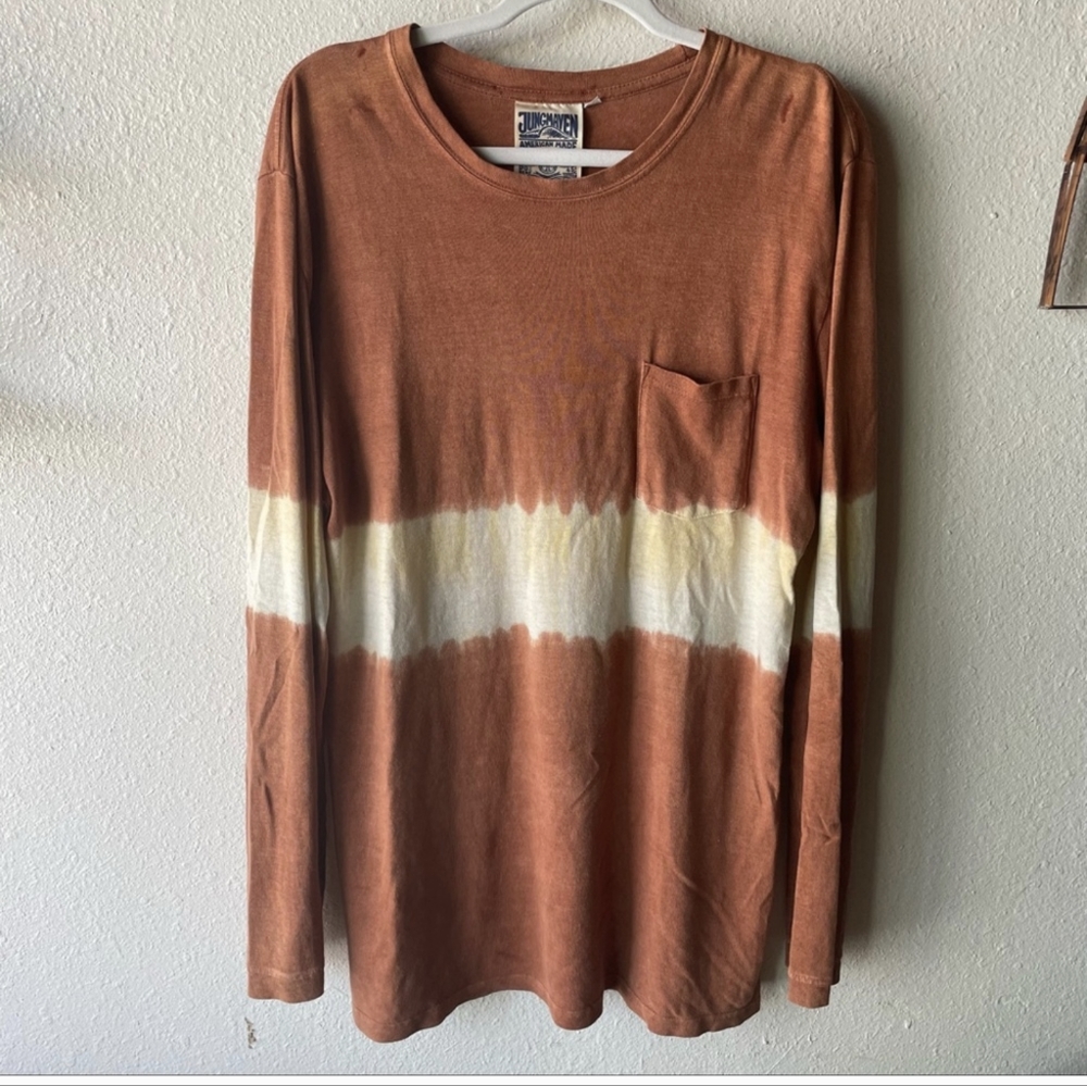 Jungmaven NWOT Baja Sunset Tie Dye LS Tee